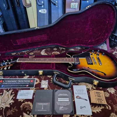Gibson Custom Shop ES-339 Semi-Hollowbody 2011 - Vintage Sunburst image 2
