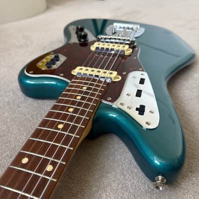 Fender Vintera '60s Jaguar with Pau Ferro Fretboard 2019 - 2023 - Ocean Turquoise image 11