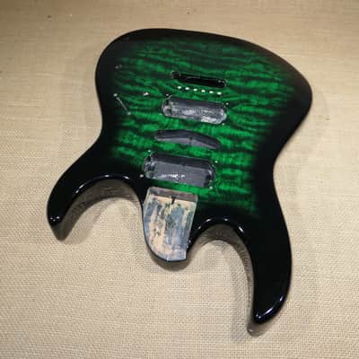 Body Green Burst, 2021 Ibanez GRX70QA GIO RX Same Day Shipping image 2
