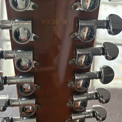 Gibson J-185 12-String 2000 - 2006 - Antique Natural image 9