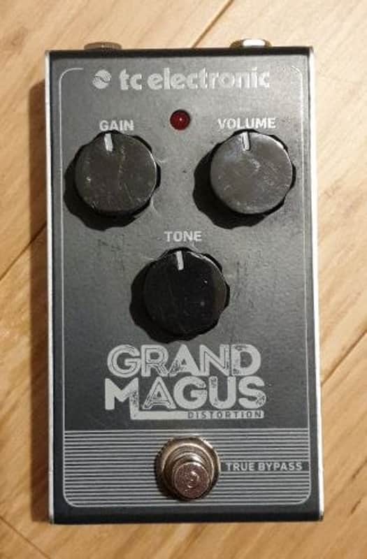 TC Electronic Grand Magus Analog Distortion 2017 - Present - Blue Grey image 1