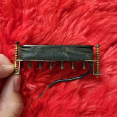 Seymour Duncan SH-2n Jazz Model Neck JNJ Humbucker Wound by Maricella Juarez - 1990's - Black image 3
