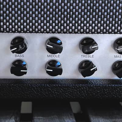 Friedman Twin Sister 2-Channel 40-Watt Guitar Amp Head 2020 - Present - Black image 2