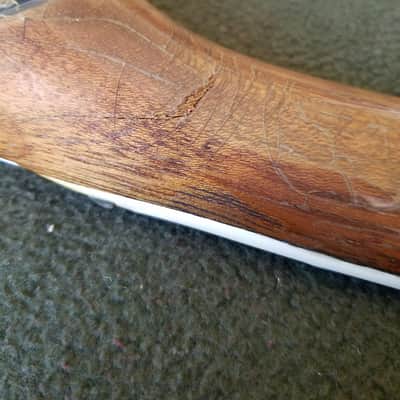 Mosrite 350 Mono 1972 Walnut Sunburst image 9