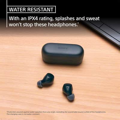 Sony WF-C510 Truly Wireless Earbuds, White Bundle with Deco 6 Pairs of Earbud Tips image 7