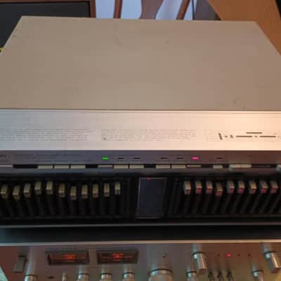 Kenwood GE1000 equalizer in excellent condition - 1980's image 2