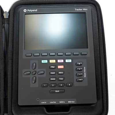 Polyend Tracker Mini Standalone Audio Workstation 2023 - Present - Black image 1