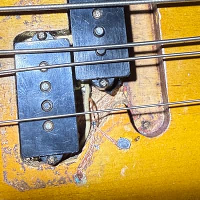 Fender Precision Bass 1957 - 2 tone burst image 21