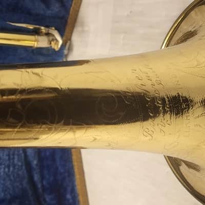 Buescher Aristocrat Custom Built Trombone image 3