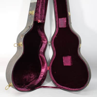 70s Gibson ES-335 Case Black/Purple Case image 3