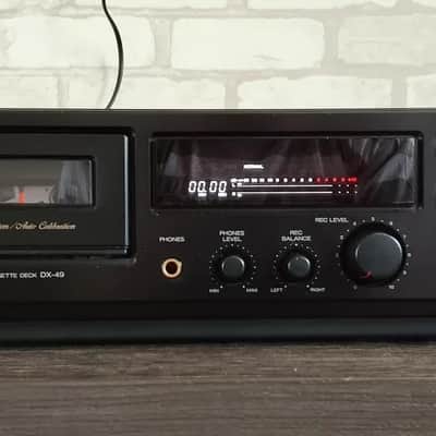 AKAI DX-49 Rare Vintage Cassette Deck Serviced Warranty Tested Dolby B/C Serviced image 11