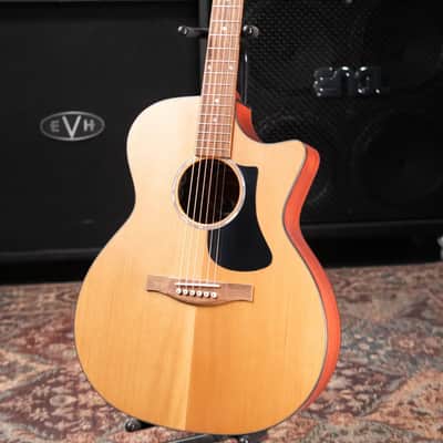 Eastman PCH1-GACE Grand Auditorium Acoustic/Electric Guitar with Gig Bag image 12