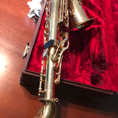 Vintage Vito Leblanc 35 System Alto Saxophone with original hard case Rationale French Beaugnier Sax image 9
