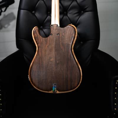 Legacy Claro Walnut Hollow Telecaster - Custom Guitar - Hand Made 2024 - Natural Satin Nitro image 4