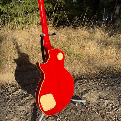 Jay Turser Single Cut les paul jt200 D - Heritage Cherry Sunburst image 6