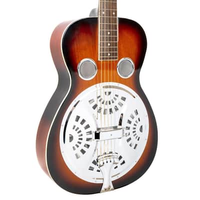 *DEMO* Gold Tone Paul Beard Signature Roundneck Resonator | Tobacco Sunburst image 2