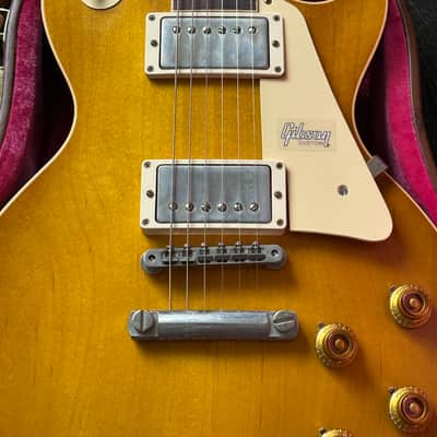 2020 Gibson Les Paul Standard 1958 Historic Reissue Lemonburst image 3