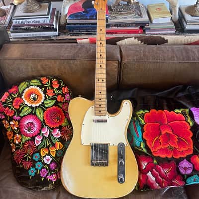 Malcolm McDowell’s Fender Telecaster 1968-1969 Blonde image 2
