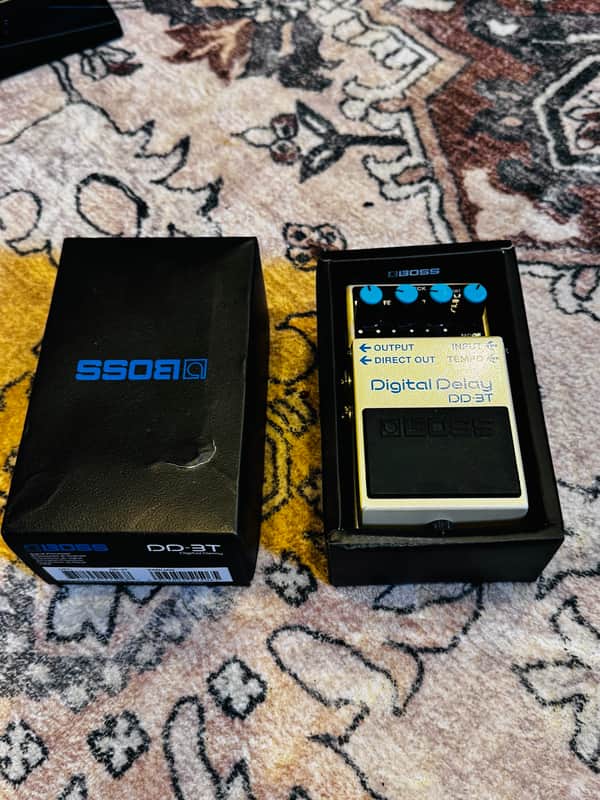 Boss DD-3T Digital Delay
