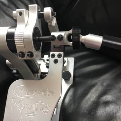 Czarcie Kopyto Double Pedal Nov 17 Titanium and Black image 10