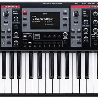 Roland V-Stage 76-Key Digital Stage Piano, Red image 1