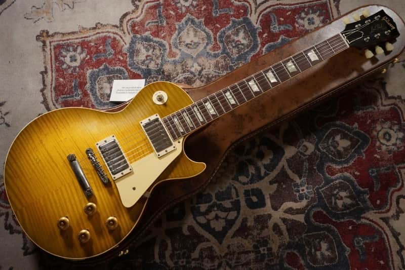 Gibson Custom anniversary 1959 SUPER RARE FIRST GENERATION FIRST CLONE LAST ONE WORLDWIDE (SEE BELOW) image 1