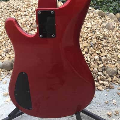 Ibanez Roadstar II Bass Red 1985 image 5