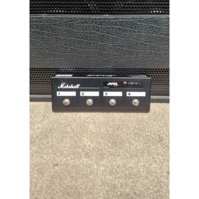 Marshall JVM 205C - Guitar Amplifiers - Black - Excellent w/ footswitch image 21