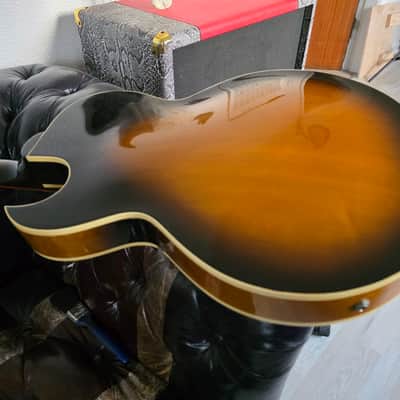 Gibson ES-135 1992 Reissue Vintage Tobacco Burst P90 Florentine based on 335 image 22