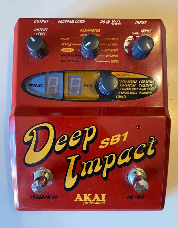Akai Deep Impact SB-1 bass synth image 1