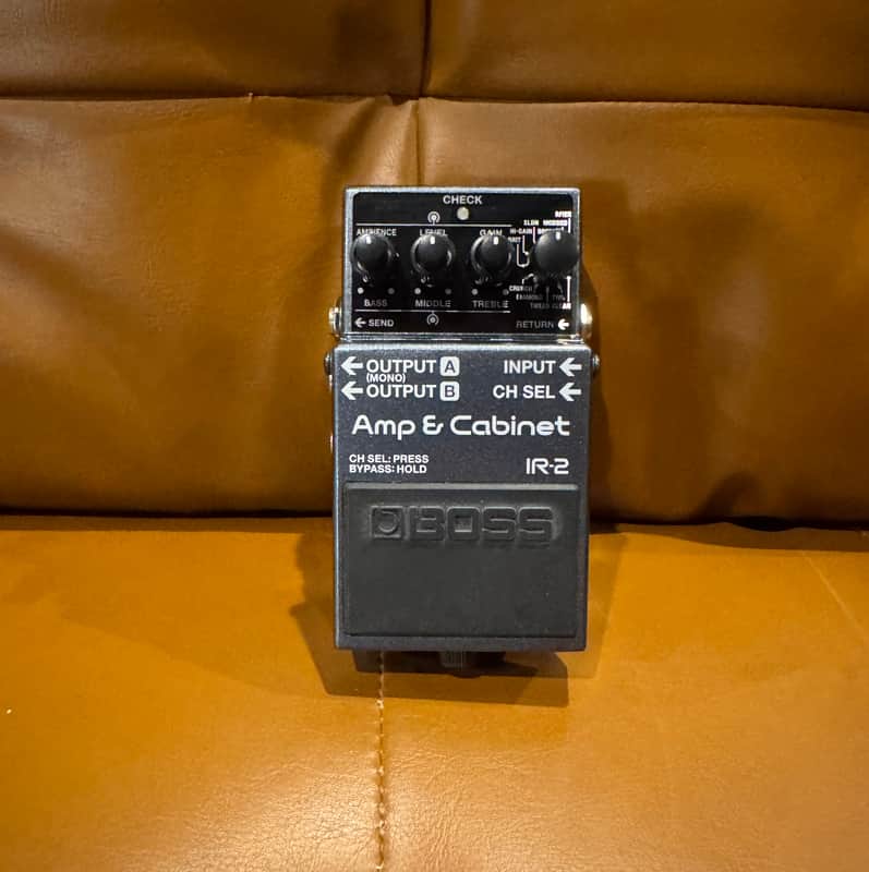 Boss IR-2 Amp & Cabinet