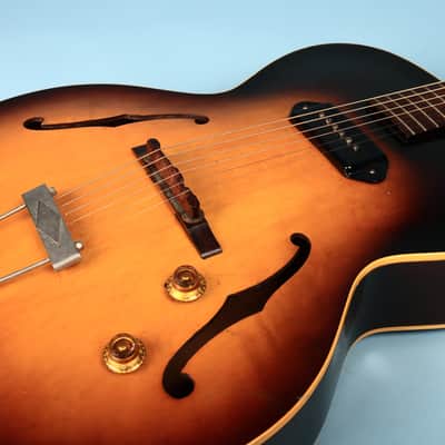 1956 Gibson ES-125 Electric Guitar Tobacco Burst image 9