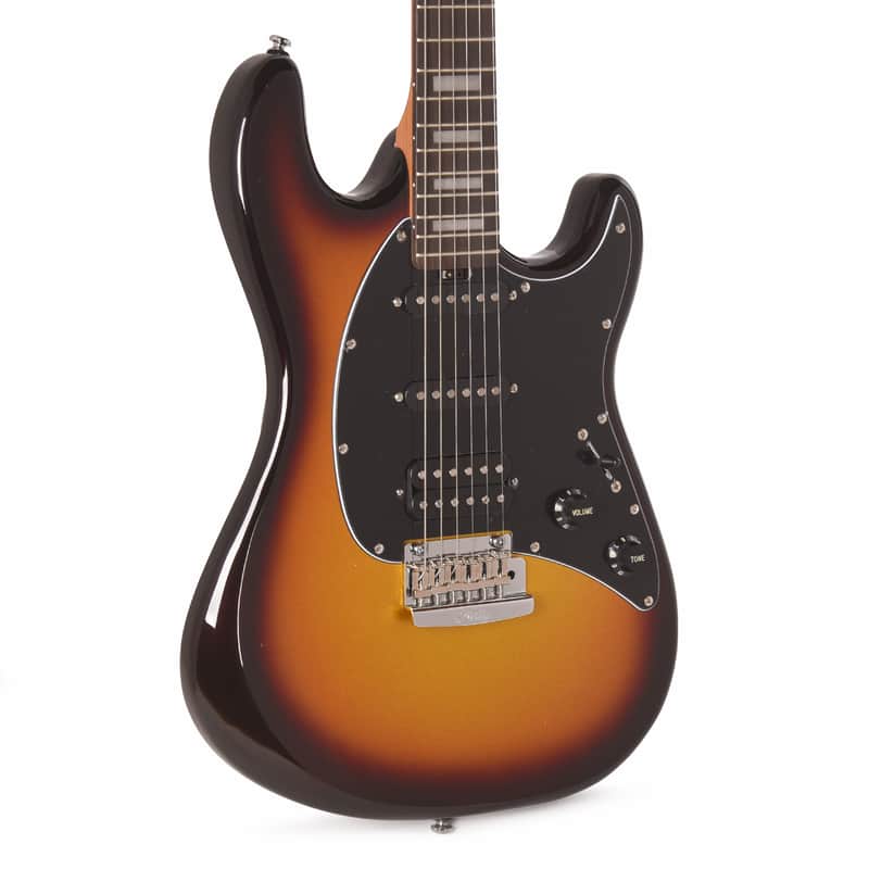 Sterling by Music Man Cutlass Plus HSS Electric Guitar Showtime image 1