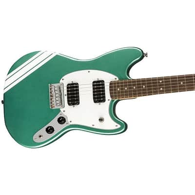 Squier Bullet Mustang HH WPG Comp SHW image 5