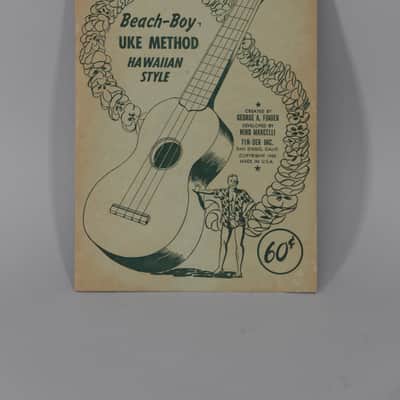 1950s Fin-Der Diamond Head Soprano Ukulele w/ Original Box image 15