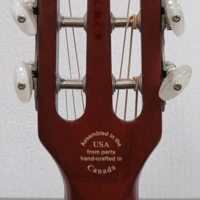 Godin Multiac Steel Natural HG High Gloss Acoustic Guitar w/ Soft Case image 15