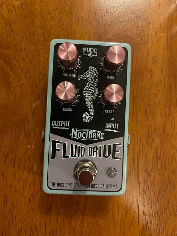 Nocturne Fluid Drive 2024 - Seafoam green/Black image 1