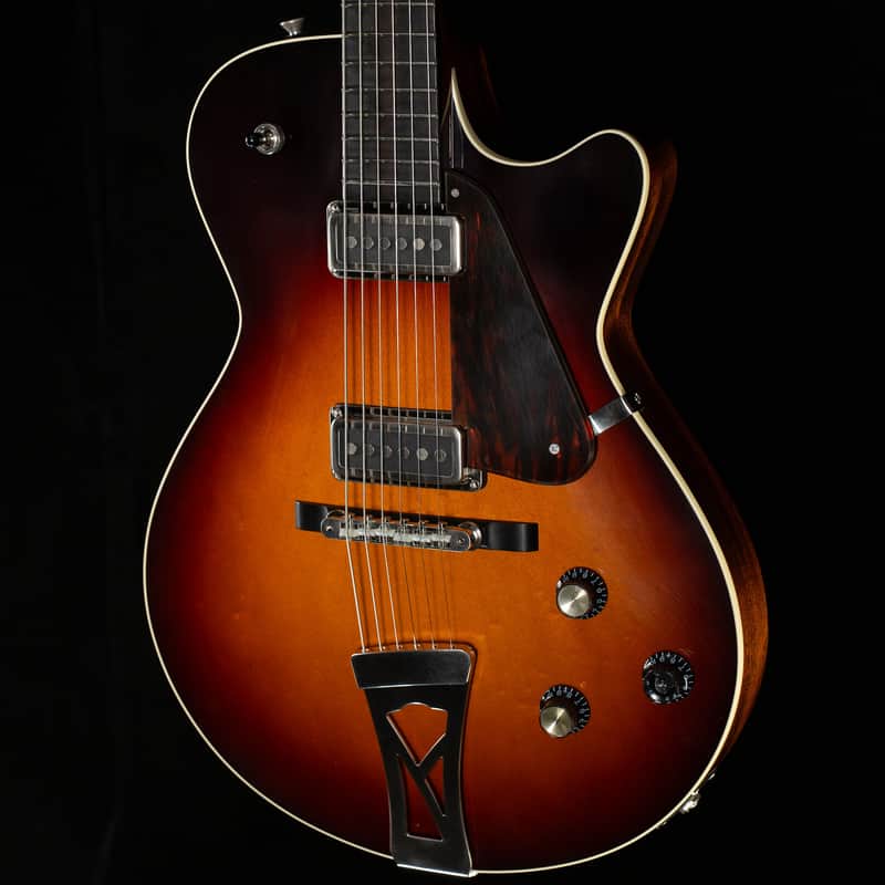 Collings 470 JL Julian Lage Signature Antiqued Sunburst (832) image 1