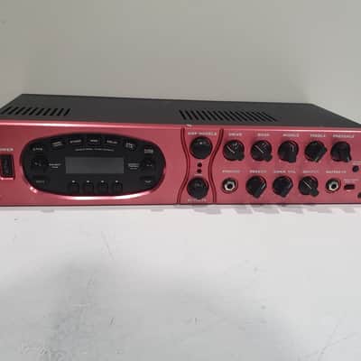 Line 6 POD xt Pro Rackmount Multi-Effect and Amp Modeler 2003 - 2008 - Red image 1