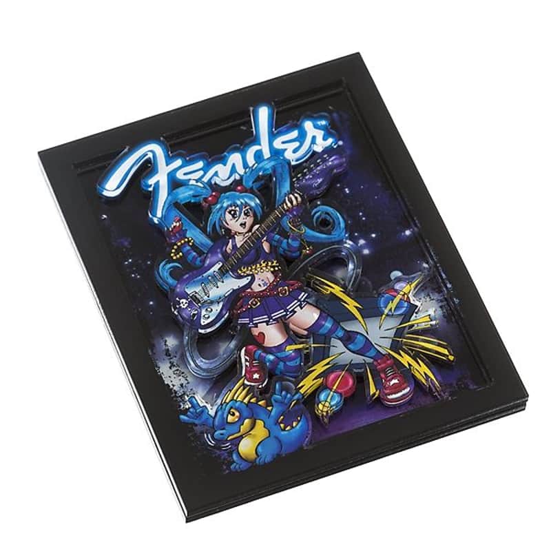 Fender Anime Rocker Magnet 2016 image 2