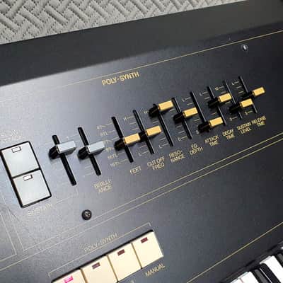 Yamaha SK-20 Symphonic Ensemble Synthesizer 1979 - 1980 - Black image 20