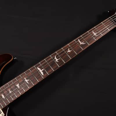 PRS SE DGT BIRDS - McCarty Tobacco Sunburst 535 image 3