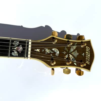 1973 Gretsch Gretsch Super Chet Model 7690 - Autumn Red image 10