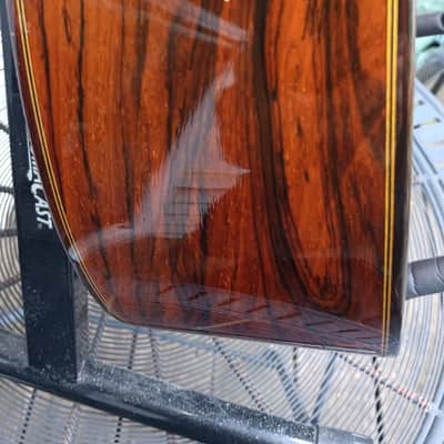 Asturias Custom JS 1993 - Spruce/Brazilian Rosewood image 8