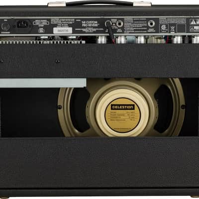 Fender '68 Custom Pro Reverb Guitar Combo Amp, 120V image 2
