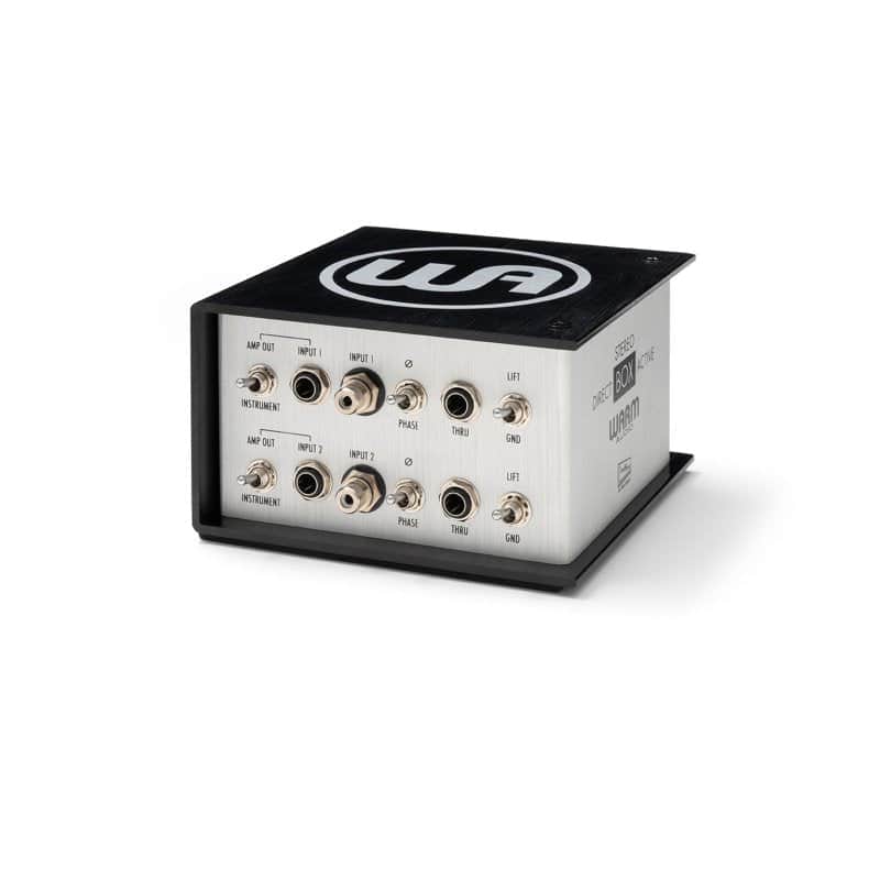 Warm Audio WA-DI-A2 2-Channel Active Stereo Direct Box image 1