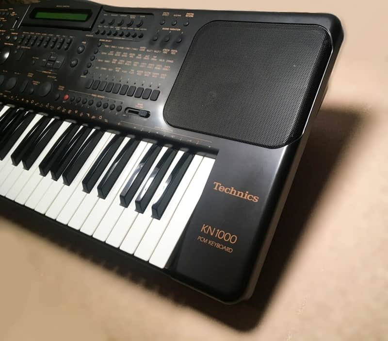 Technics KN 1000 Synthesizer Arranger Keyboard | Reverb