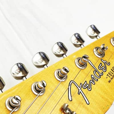 [SALE!!] Fender Custom Shop W20 LTD '63 Telecaster NOS image 11