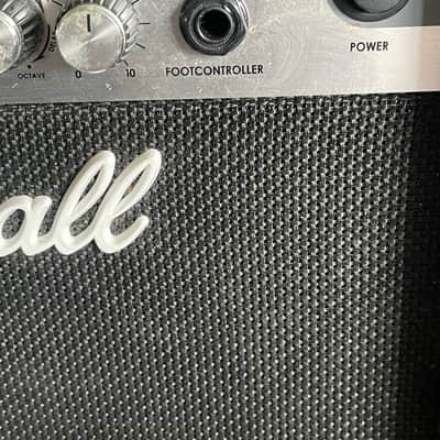Marshall MG 15CFX combo guitar amplifier - Black image 4