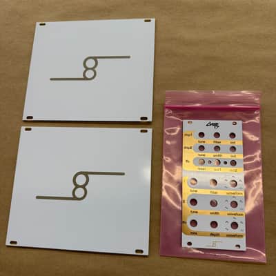 Cre8Audio Chipz Eurorack Synthesizer FACEPLATE Lot image 2